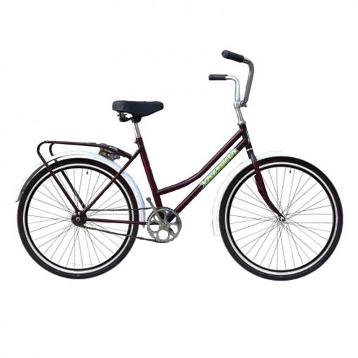 Велосипед "Украина" -24- цвет:бордовый