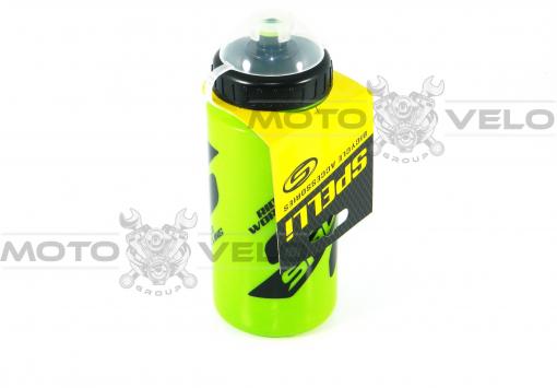 Фляга SPELLI SWB-528-M-(600 ml) зеленый