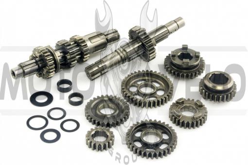 Коробка передач (в сборе) 4T CG150 ZUNA