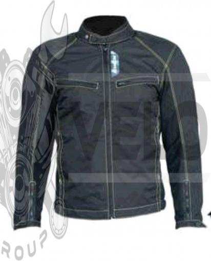 Мотокуртка (текстиль) (цвет грифель, size XL)
