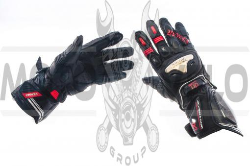 Перчатки VEMAR (красно-черные, size XL)