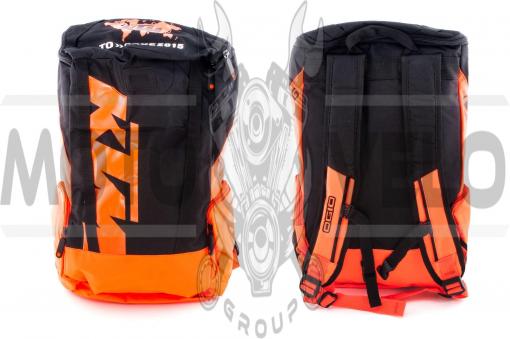 Рюкзак (черно-оранжевый) KTM