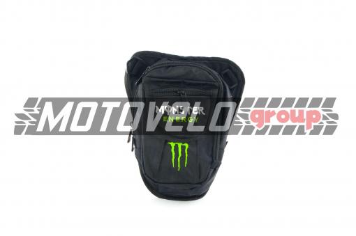 Сумка (черная, набедренная) MONSTER ENERGY