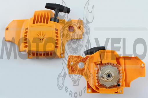 Стартер (в сборе) б/п для Partner P350 WOODMAN