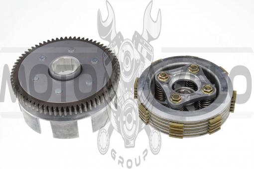 Корзина сцепления (в сборе) 4T CB150 IDE