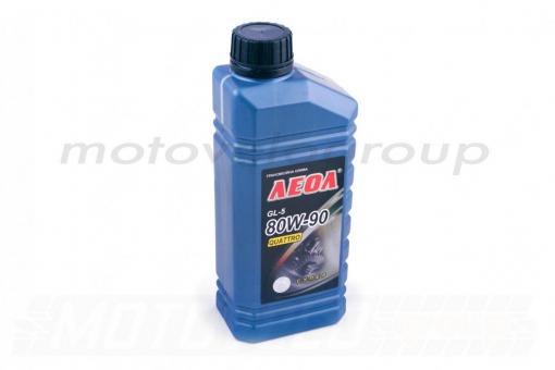 Масло трансмиссионное, 1л (SAE 80W-90, QUATTRO супер) ЛЕОЛ