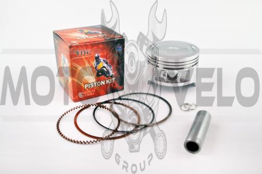 Поршень 4T CB/CG Ø63,50mm, p-15 (150/200cc STD ) RED