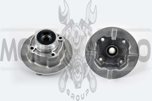Демпфер заднего колеса Zongshen ZS125J (+ подшипник, втулка, сальник) HORZA
