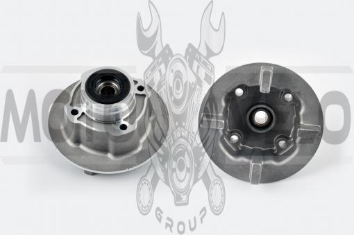 Демпфер заднего колеса Zongshen ZS125J (+ подшипник, втулка, сальник) KTO