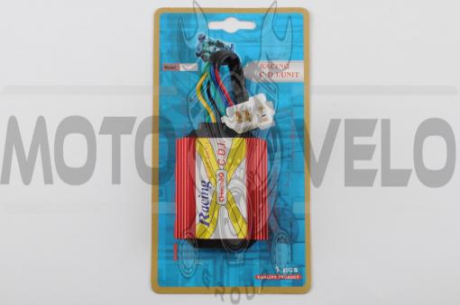 Коммутатор (тюнинг) 4T CG125/150 (красный) RACING CDI