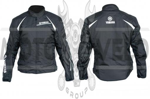 Мотокуртка YAMAHA (текстиль) (mod:AIR COOL, size:XXL, синяя)