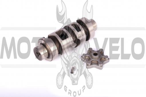 Копирный вал КПП 4T CG125/150 (+звезда) FUJI