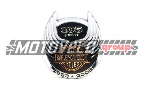 Наклейка HARLEY DAVIDSON (_х_см) (105 year)
