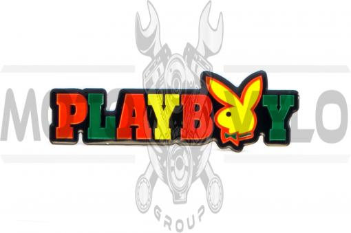 Наклейка PLAYBOY (_х_см)