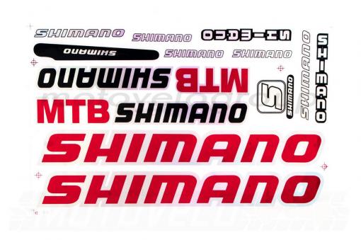 Наклейка SHIMANOI (_х_см) 2