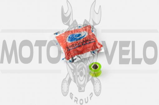 Сайлентблок амортизатора силиконовый d-10mm (зеленый) KTO