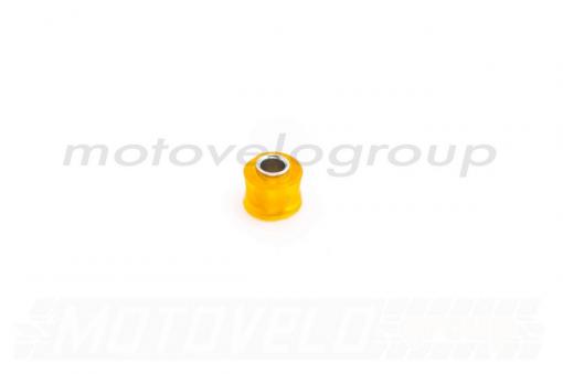 Сайлентблок амортизатора силиконовый d-10mm (оранжевый) MANLE