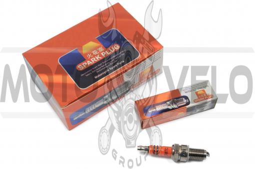 Свеча D8TC M12*1,25 19,0mm (4T 125-600cc) CRN