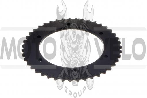 Венец (задняя звезда трансмиссии) (43Т) ВОСХОД JING (mod.A)