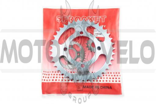Звезда трансмиссии (задняя) Zongshen, Lifan 125/150 428-38T X-SPROCKET