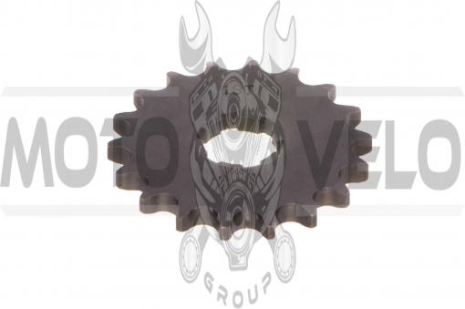 Звезда трансмиссии (передняя) ЯВА 428-18T JING (mod.A)