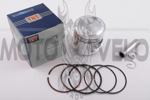 Поршень 4T CB/CG Ø56,50mm, p-15 (125/140cc STD, 156/157FMI) TNT