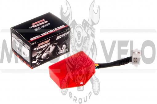 Коммутатор (тюнинг) 4T CG125/150 (красный) MANLE