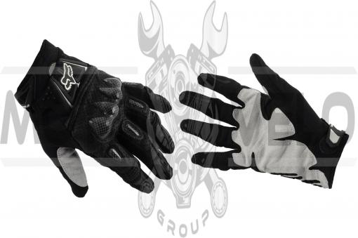 Перчатки FOX BOMBER (mod:FX-5, size:XL, черные)
