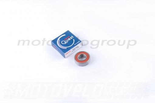 Подшипник 6204-2RS 20*47*14 (к-л Suzuki AD50, LETS, Yamaha JOG 50, GY6 50) QUEST