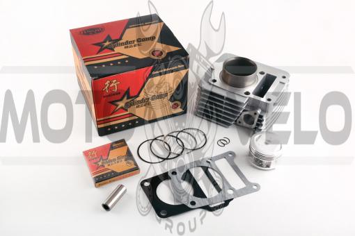 Поршневая (ЦПГ) Yamaha YBR125 (Ø54 OHC) JIN