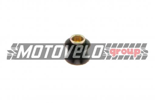 Сайлентблок амортизатора ИЖ (14x23x19) JING (mod.A)