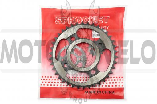 Звезда трансмиссии (задняя) Zongshen, Lifan 125/150 428-42T X-SPROCKET