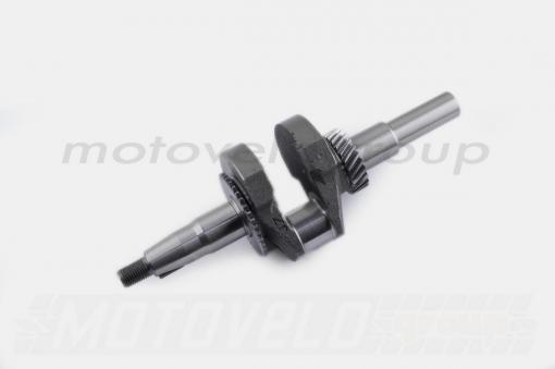 Коленвал м/б 168F/170F (6,5/7Hp) (под шпонку, Ø20mm) (c шестернями) DIGGER