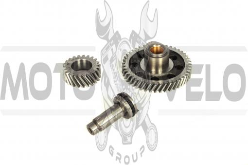 Распредвал ГРМ 4T CG125/150 (в сборе) JH (mod:A)