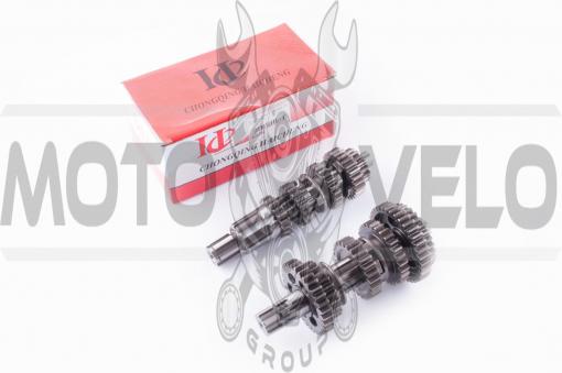 Коробка передач (в сборе) 4T CG150 IDE