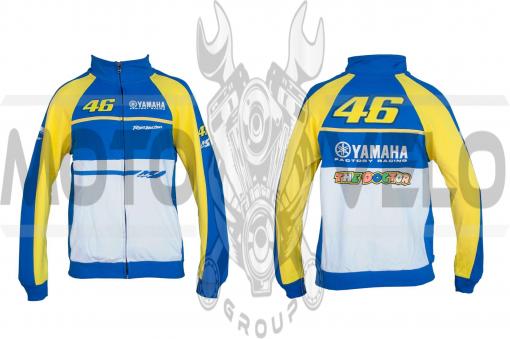 Мастерка (желто-сине-белая YAMAHA size L) 46