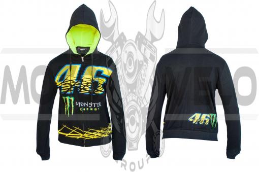 Мастерка (черно-желтая 46 size XL) MONSTER