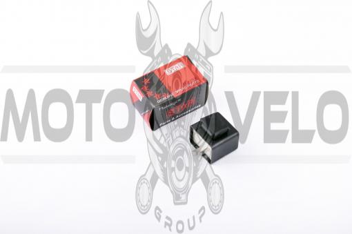 Реле поворотов универсальное, 6V-12V (2 контакта, электронное) STAR