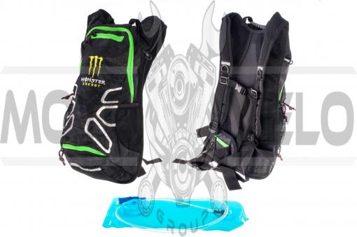 Рюкзак (черно-желтый) MONSTER ENERGY