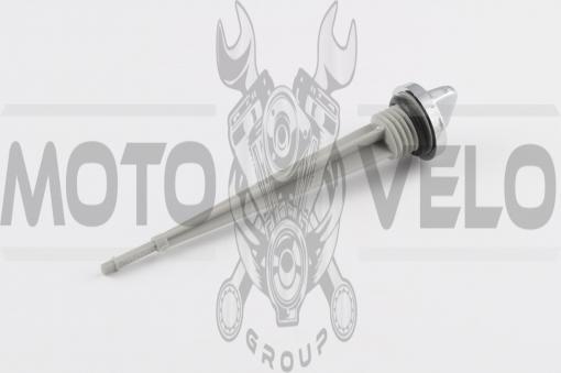 Щуп масла 4T CB/CG 125/150 Ø19.0mm, L-125mm (хром) JS