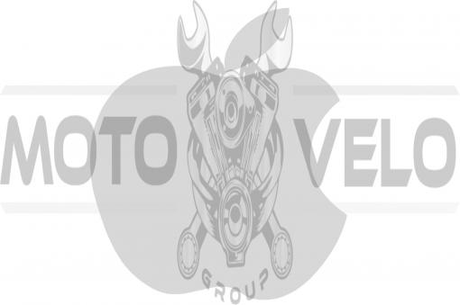 Наклейка логотип APPLE (14х12, белая) (#0467)