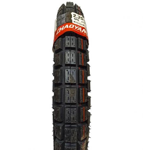 Мотопокрышка 2.75х17 "Chao Yang TT" (mod:H-881)