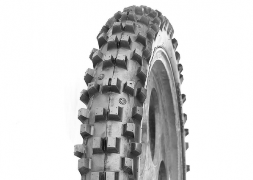Мотопокрышка 100/100-18  #SB-114R  TT  кросс  "DELI  TIRE"  ИНДОНЕЗИЯ