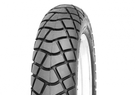 Мотопокрышка  100/80-10  #S-223  TL  "DELI  TIRE"  ИНДОНЕЗИЯ