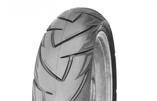 Мотопокрышка 110/80-17  #SB-128  TL  "DELI  TIRE"  ИНДОНЕЗИЯ