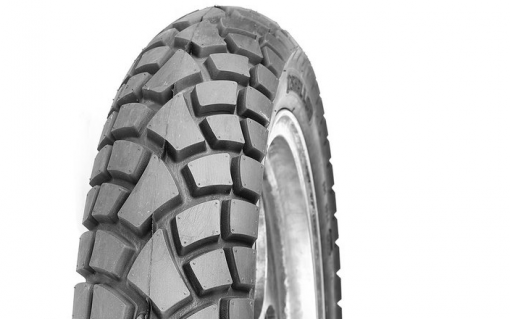 Мотопокрышка 110/90-16  #SB-117  TL  внедорожная  "DELI  TIRE"  ИНДОНЕЗИЯ