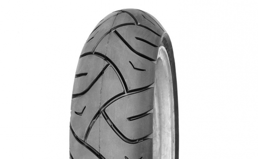 Мотопокрышка 120/80-14  #SC-102A  X-Blade  TL  "DELI  TIRE"  ИНДОНЕЗИЯ