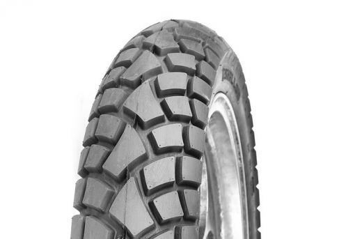 Мотопокрышка 120/80-17  #SB-117  TL  внедорожная  "DELI  TIRE"  ИНДОНЕЗИЯ