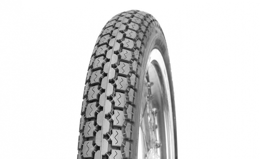 Мотопокрышка 2,75-14  #S-207  TT  внедорожная  "DELI  TIRE"  ИНДОНЕЗИЯ