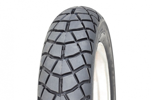 Мотопокрышка 3.50-8  #S-219  ТТ  внедорожная  "DELI  TIRE"  ИНДОНЕЗИЯ